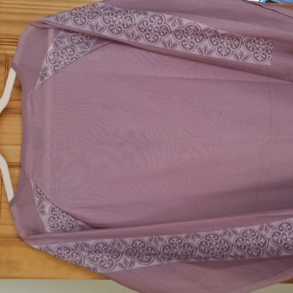 Mauve Ladies Tunic/Dress - Picture 3 of 5